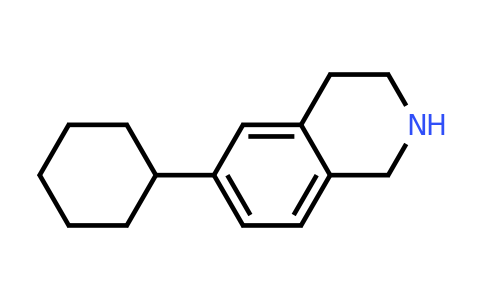 CAS 374824-24-5 | 6-cyclohexyl-1,2,3,4-tetrahydroisoquinoline