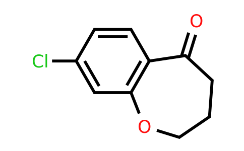 CAS 37483-57-1 | 8-chloro-2,3,4,5-tetrahydro-1-benzoxepin-5-one