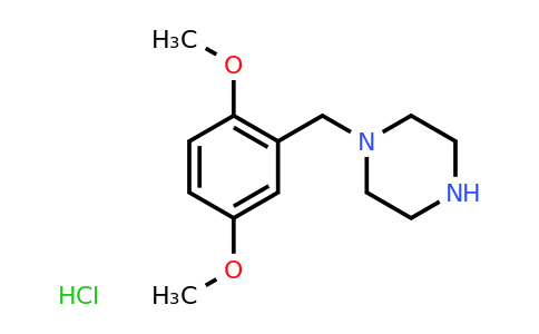CAS 374897-99-1 | 1-[(2,5-dimethoxyphenyl)methyl]piperazine hydrochloride