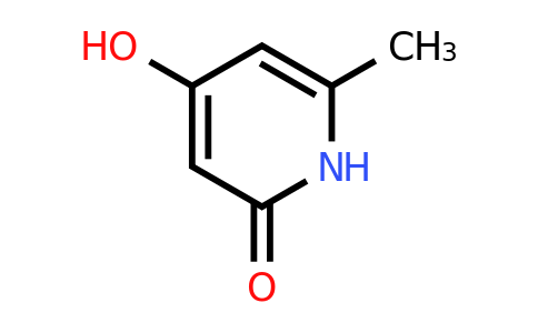 CAS 3749-51-7 | 4-Hydroxy-6-methylpyridin-2(1H)-one