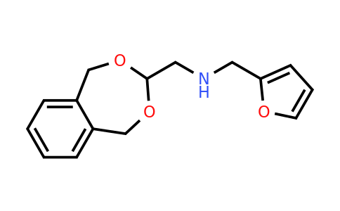 CAS 374913-99-2 | 1-(1,5-Dihydrobenzo[e][1,3]dioxepin-3-yl)-N-(furan-2-ylmethyl)methanamine