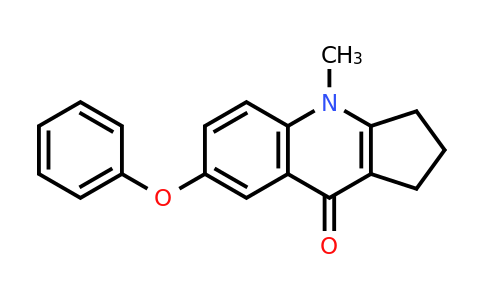 CAS 374918-94-2 | 4-methyl-7-phenoxy-1H,2H,3H,4H,9H-cyclopenta[b]quinolin-9-one