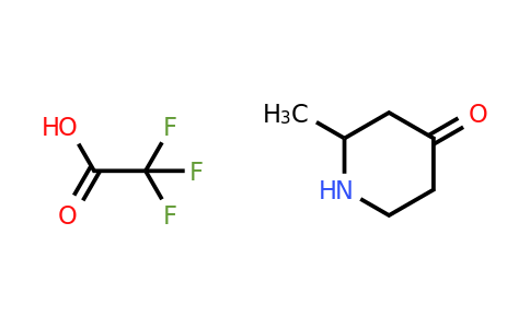 CAS 374919-87-6 | 4-​Piperidinone, 2-​methyl-​, 2,​2,​2-​trifluoroacetate (1:1)