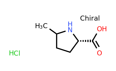 CAS 374929-19-8 | (2S)-5-methylpyrrolidine-2-carboxylic acid;hydrochloride