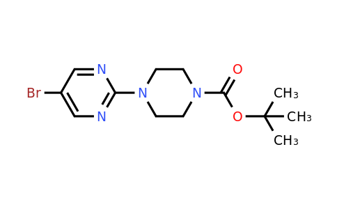 CAS 374930-88-8 | 5-Bromo-2-(4-BOC-piperazin-1-YL)pyrimidine
