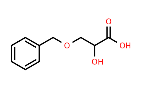 CAS 374936-90-0 | 3-(benzyloxy)-2-hydroxypropanoic acid