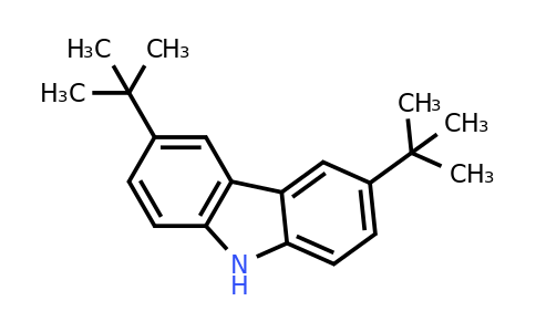 CAS 37500-95-1 | 3,6-Di-tert-butyl-9H-carbazole