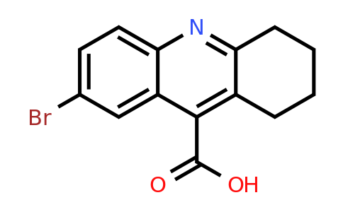 CAS 37509-14-1 | 7-bromo-1,2,3,4-tetrahydroacridine-9-carboxylic acid