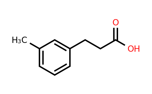 CAS 3751-48-2 | 3-(3-Methylphenyl)propionic acid