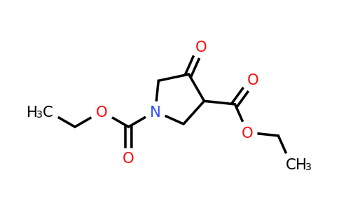 CAS 3751-82-4 | diethyl 4-oxopyrrolidine-1,3-dicarboxylate