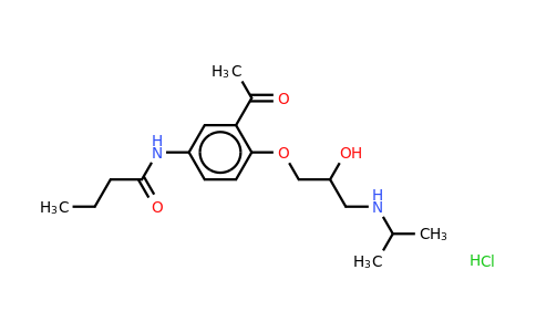 CAS 37517-30-9 | Acebutolol hydrochloride