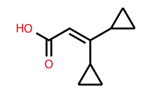 CAS 37520-24-4 | 3,3-Dicyclopropylprop-2-enoic acid