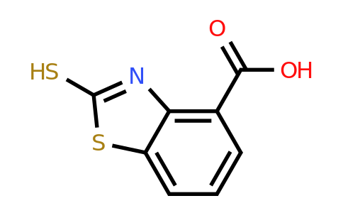 CAS 37525-57-8 | 2-Mercaptobenzothiazole-4-carboxylic acid