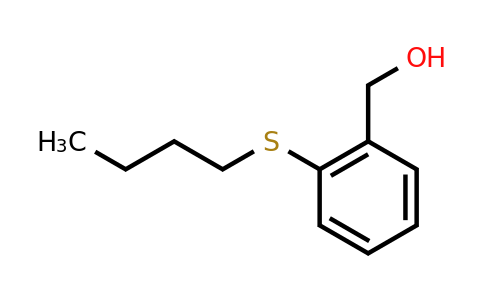 CAS 37527-70-1 | (2-(Butylthio)phenyl)methanol