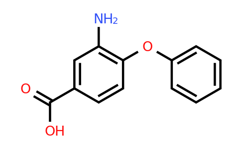 CAS 37531-32-1 | 3-Amino-4-phenoxybenzoic acid