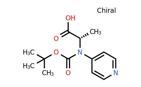 CAS 37535-57-2 | Boc-L-4-pyridylalanine