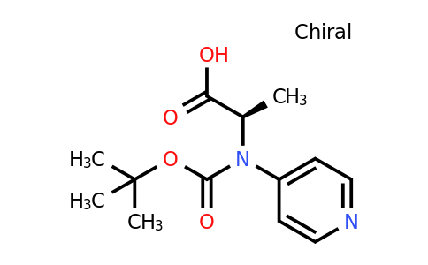 CAS 37535-58-3 | Boc-D-4-pyridylalanine