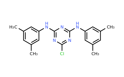 CAS 375357-49-6 | 6-Chloro-N2,N4-bis(3,5-dimethylphenyl)-1,3,5-triazine-2,4-diamine