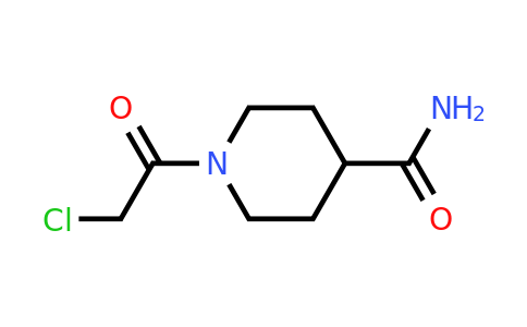 CAS 375359-83-4 | 1-(2-Chloroacetyl)piperidine-4-carboxamide