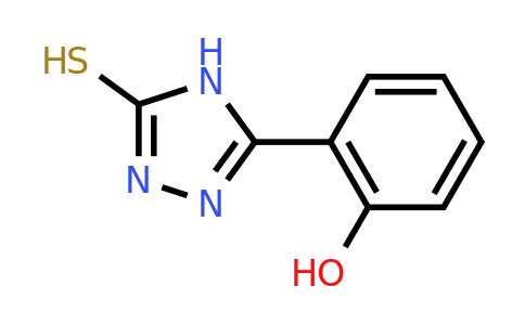 CAS 37536-29-1 | 2-(5-sulfanyl-4H-1,2,4-triazol-3-yl)phenol