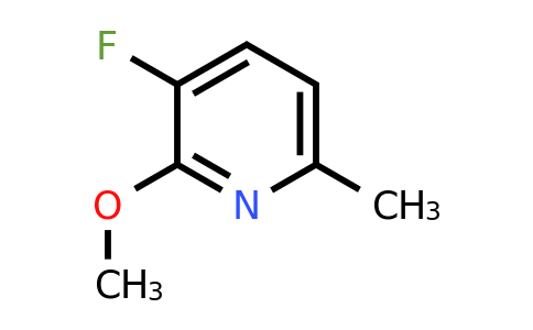 CAS 375368-80-2 | 3-Fluoro-2-methoxy-6-methylpyridine