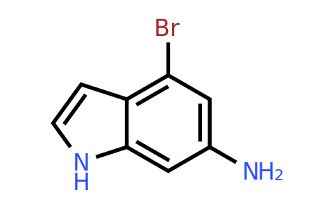 CAS 375369-03-2 | 4-Bromo-6-aminoindole
