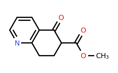 CAS 375386-65-5 | methyl 5-oxo-5,6,7,8-tetrahydroquinoline-6-carboxylate