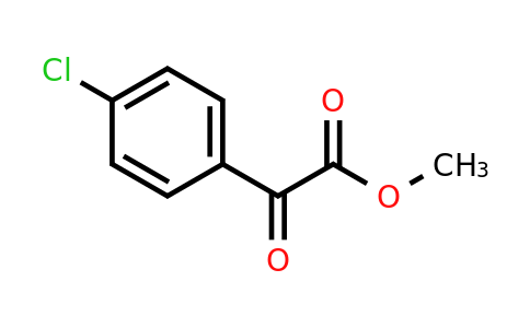 CAS 37542-28-2 | methyl 2-(4-chlorophenyl)-2-oxoacetate