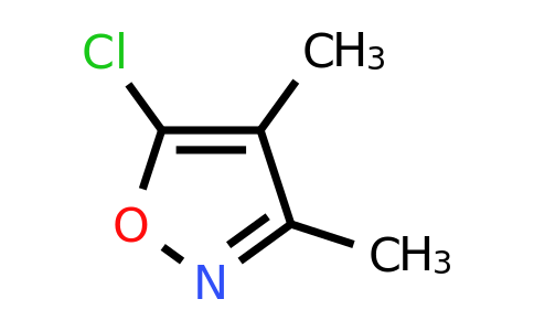 CAS 37543-60-5 | 5-Chloro-3,4-dimethyl-1,2-oxazole