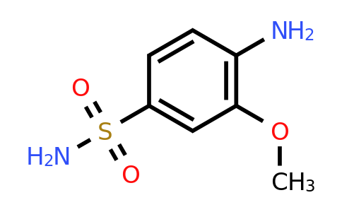 CAS 37559-30-1 | 4-Amino-3-methoxybenzenesulfonamide