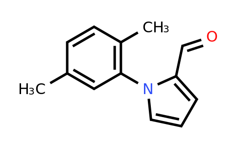 CAS 37560-48-8 | 1-(2,5-Dimethylphenyl)-1H-pyrrole-2-carbaldehyde
