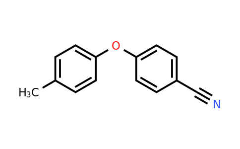 CAS 37563-42-1 | 4-(4-methylphenoxy)benzonitrile