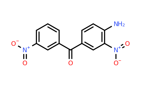 CAS 37567-46-7 | (4-Amino-3-nitrophenyl)(3-nitrophenyl)methanone