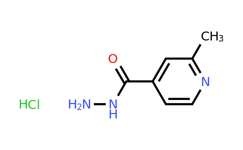 CAS 3758-59-6 | 2-Methylisonicotinohydrazide hydrochloride