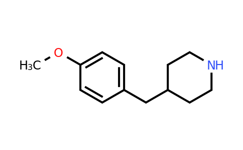 CAS 37581-26-3 | 4-(4-Methoxy-benzyl)-piperidine