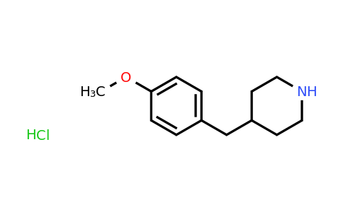 CAS 37581-27-4 | 4-(4-Methoxybenzyl)piperidine hydrochloride