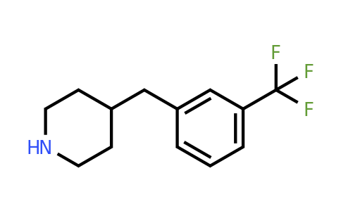 CAS 37581-28-5 | 4-(3-Trifluoromethyl-benzyl)-piperidine