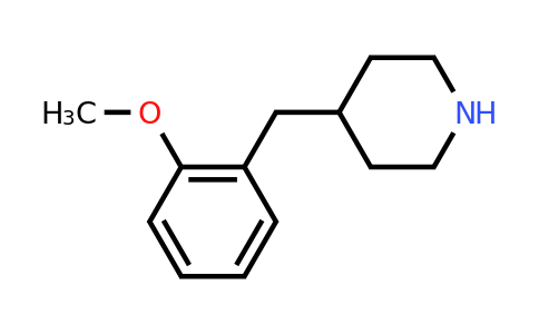 CAS 37581-33-2 | 4-(2-Methoxy-benzyl)-piperidine
