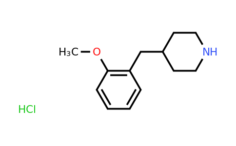 CAS 37581-34-3 | 4-(2-Methoxy-benzyl)-piperidine hydrochloride