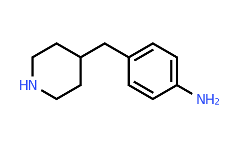 CAS 37581-35-4 | 4-Piperidin-4-ylmethyl-phenylamine