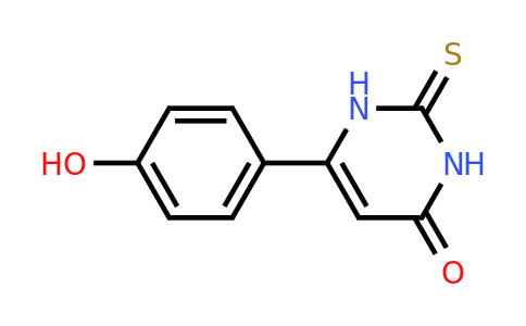 CAS 375834-47-2 | 6-(4-Hydroxyphenyl)-2-thioxo-2,3-dihydropyrimidin-4(1H)-one