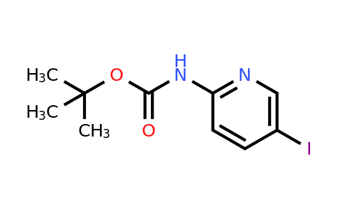 CAS 375853-79-5 | (5-Iodo-pyridin-2-YL)-carbamic acid tert-butyl ester