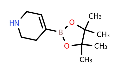 CAS 375853-82-0 | 1,2,3,6-Tetrahydro-4-(4,4,5,5-tetramethyl-1,3,2-dioxaborolan-2-YL)pyridine
