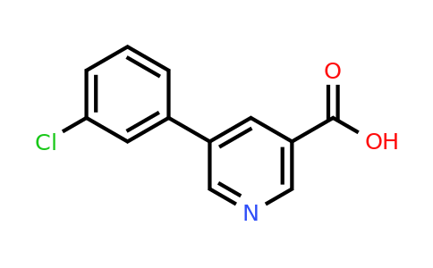 CAS 375853-95-5 | 5-(3-Chlorophenyl)nicotinic acid
