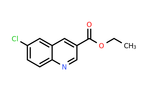 CAS 375854-57-2 | Ethyl 6-chloroquinoline-3-carboxylate