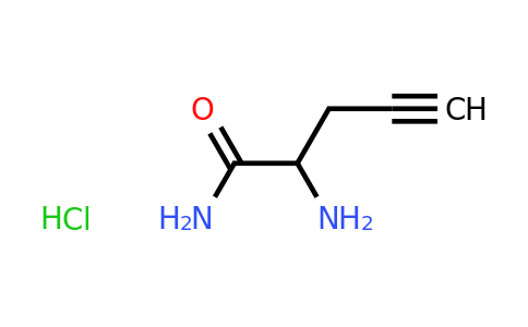 CAS 375859-33-9 | 2-aminopent-4-ynamide hydrochloride