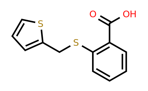 CAS 3759-75-9 | 2-{[(thiophen-2-yl)methyl]sulfanyl}benzoic acid