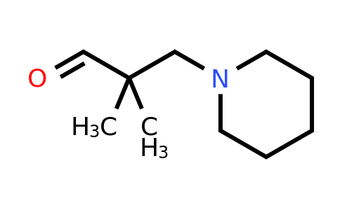 CAS 37591-27-8 | 2,2-Dimethyl-3-(piperidin-1-yl)propanal