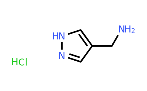 CAS 37599-59-0 | 1-(1H-Pyrazol-4-YL)methanamine hydrochloride