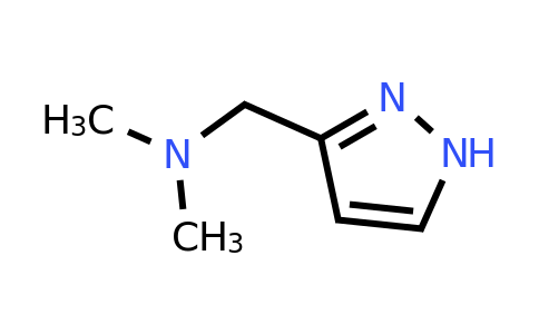 CAS 37599-60-3 | N,N-dimethyl-1-(1H-pyrazol-3-yl)methanamine